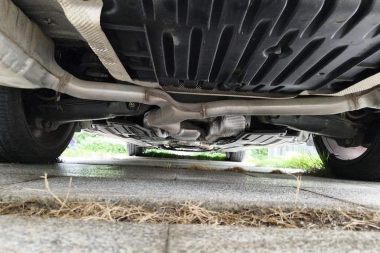 Used Mercedes-Benz E-Class 2017 E 320 L 4MATIC Chassis Rear