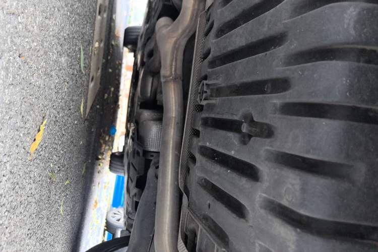 Used Mercedes-Benz E-Class 2017 E 200 Sport 4MATIC Chassis Rear