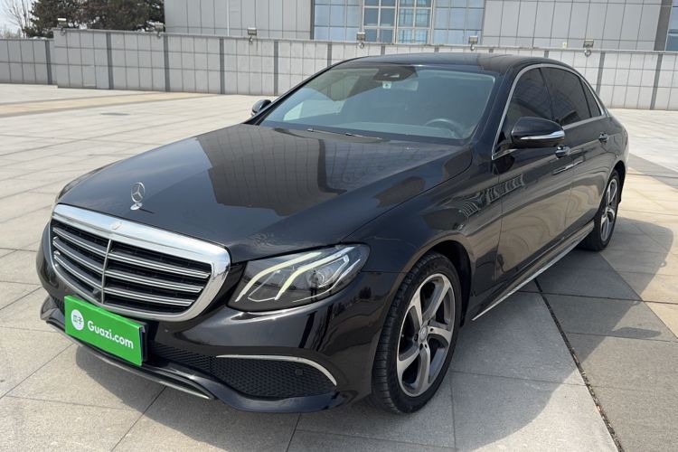Used Mercedes-Benz E-Class 2017 E 200 L Sport 4MATIC Guazi used car, China used car export, Used car for sale, Used  cars, Cheapest cars for sale