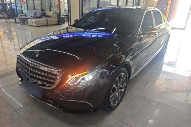 Used Mercedes-Benz E-Class 2017 E 200 L 4MATIC