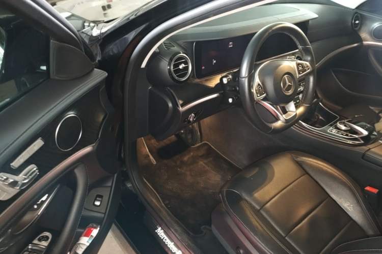 Used Mercedes-Benz E-Class 2017 E 300 L Sporty and Stylish Model Driver Seat