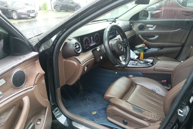 Used Mercedes-Benz E-Class 2017 E 200 L 4MATIC Driver Seat
