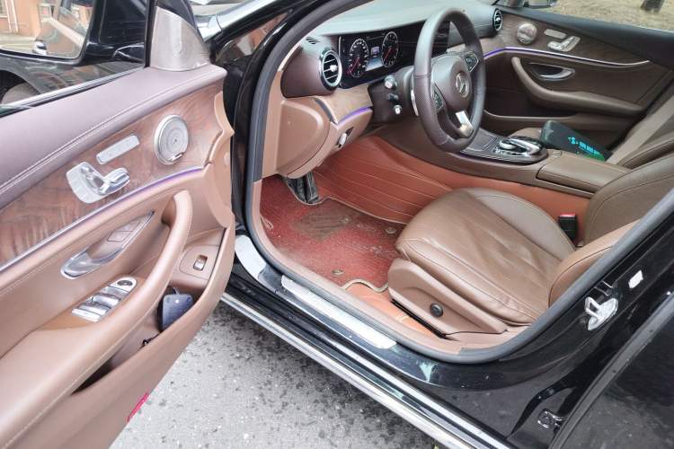 Used Mercedes-Benz E-Class 2017 E 300 L Luxury Model Driver Seat