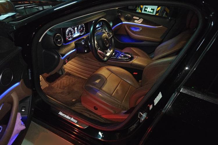 Used Mercedes-Benz E-Class 2017 E 300 L Sporty and Stylish Model Driver Seat