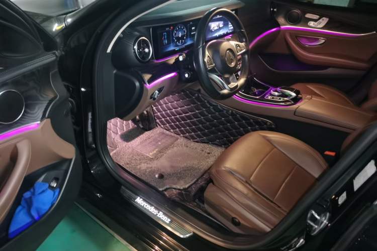 Used Mercedes-Benz E-Class 2017 E 300 L Sport Luxury Edition Driver Seat
