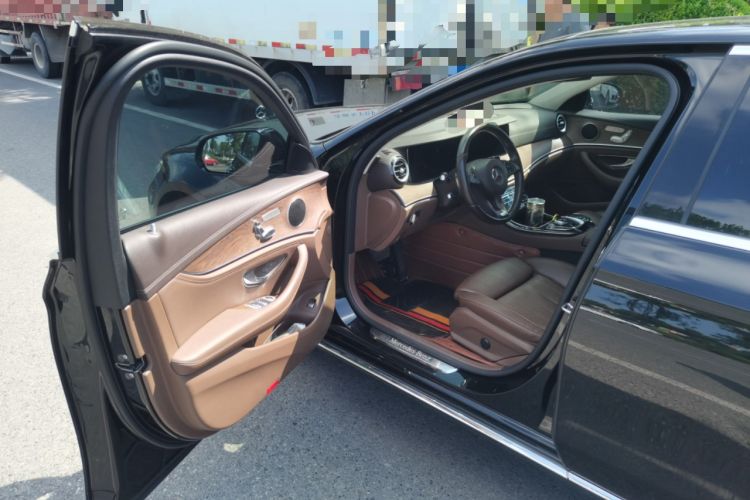 Used Mercedes-Benz E-Class 2017 E 200 L 4MATIC Driver Seat