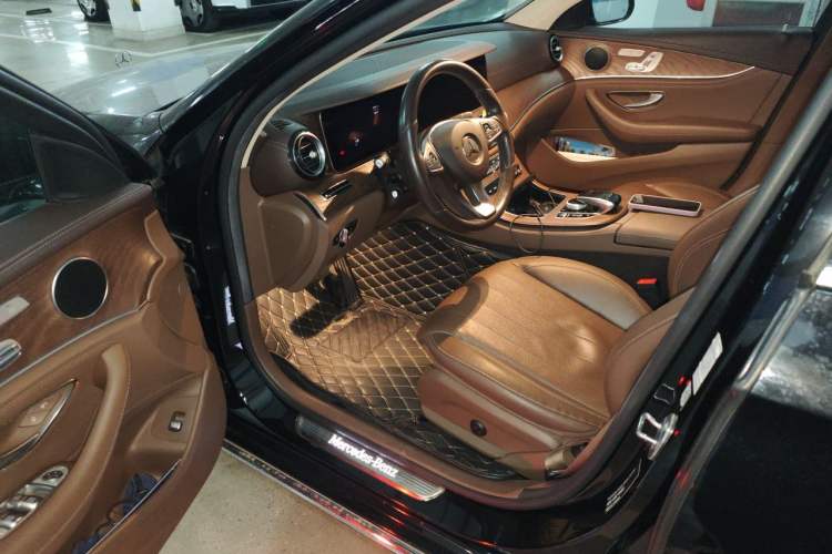Used Mercedes-Benz E-Class 2017 E 300 L Luxury Model Driver Seat