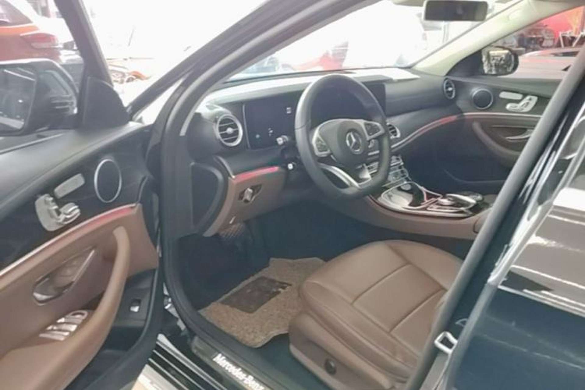 Used Mercedes-Benz E-Class 2017 E 300 L Sport Luxury Edition Driver Seat