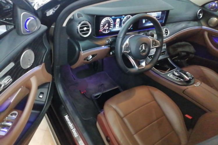 Used Mercedes-Benz E-Class 2017 E 300 L Sport Luxury Edition Driver Seat