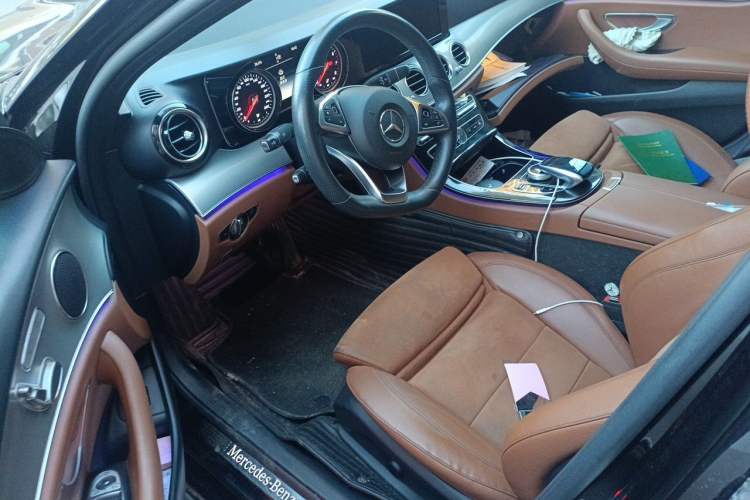 Used Mercedes-Benz E-Class 2017 E 200 Sport 4MATIC Driver Seat