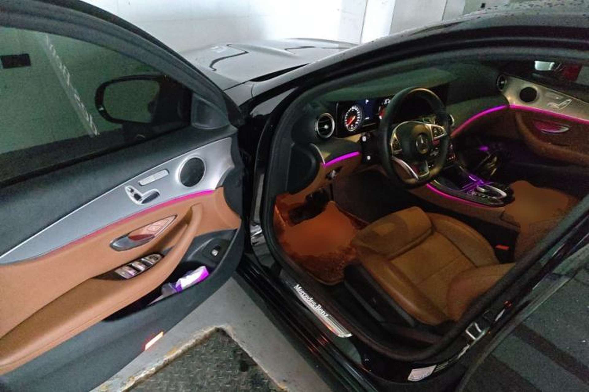 Used Mercedes-Benz E-Class 2017 E 200 Sport 4MATIC Driver Seat