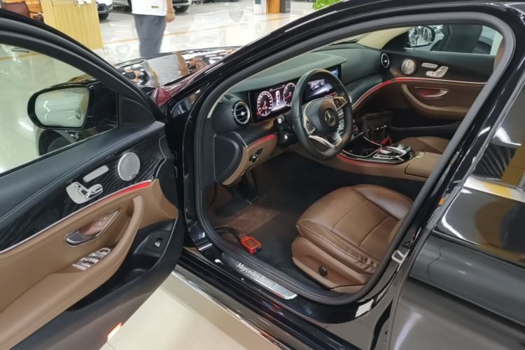 Used Mercedes-Benz E-Class 2017 E 300 L Sporty and Stylish Model Driver Seat
