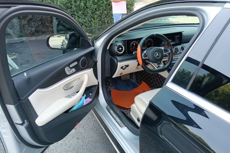 Used Mercedes-Benz E-Class 2017 E 300 L Sport Luxury Edition Driver Seat