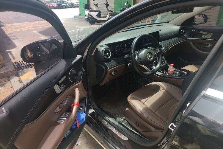 Used Mercedes-Benz E-Class 2017 E 300 L Sporty and Stylish Model Driver Seat