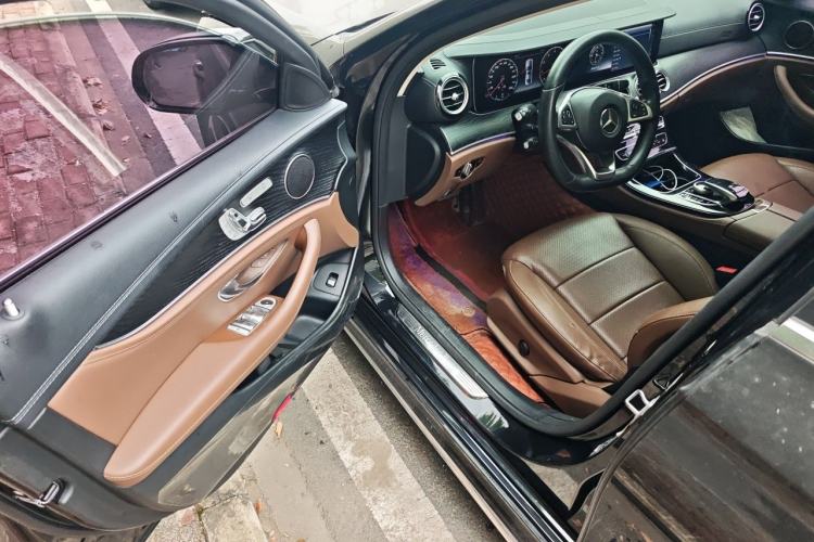 Used Mercedes-Benz E-Class 2017 E 300 L Sport Luxury Edition Driver Seat