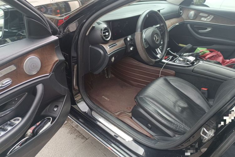 Used Mercedes-Benz E-Class 2017 E 320 L 4MATIC Driver Seat