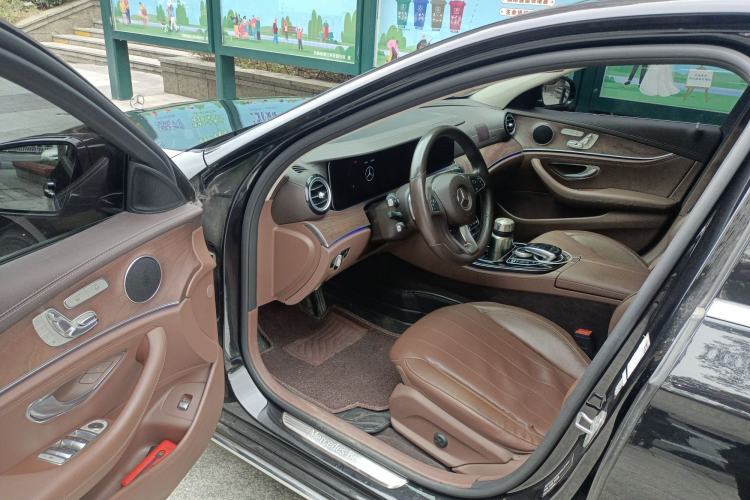 Used Mercedes-Benz E-Class 2017 E 300 L Luxury Model Driver Seat