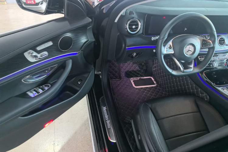 Used Mercedes-Benz E-Class 2017 E 300 L Sporty and Stylish Model Driver Seat