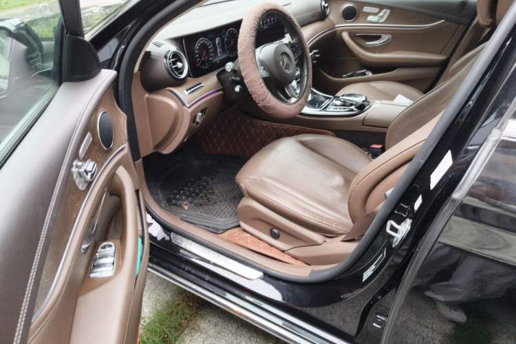 Used Mercedes-Benz E-Class 2017 E 320 L 4MATIC Driver Seat