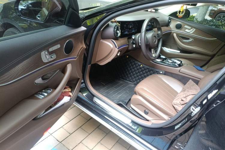 Used Mercedes-Benz E-Class 2017 E 300 L Luxury Model Driver Seat