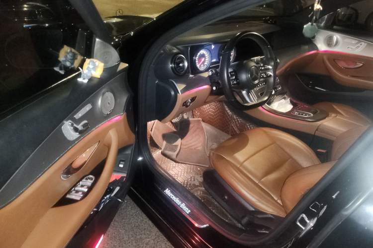 Used Mercedes-Benz E-Class 2017 E 300 Sport Edition Driver Seat