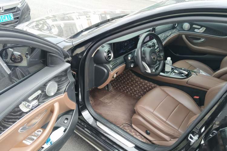 Used Mercedes-Benz E-Class 2017 E 320 L Sport 4MATIC Driver Seat