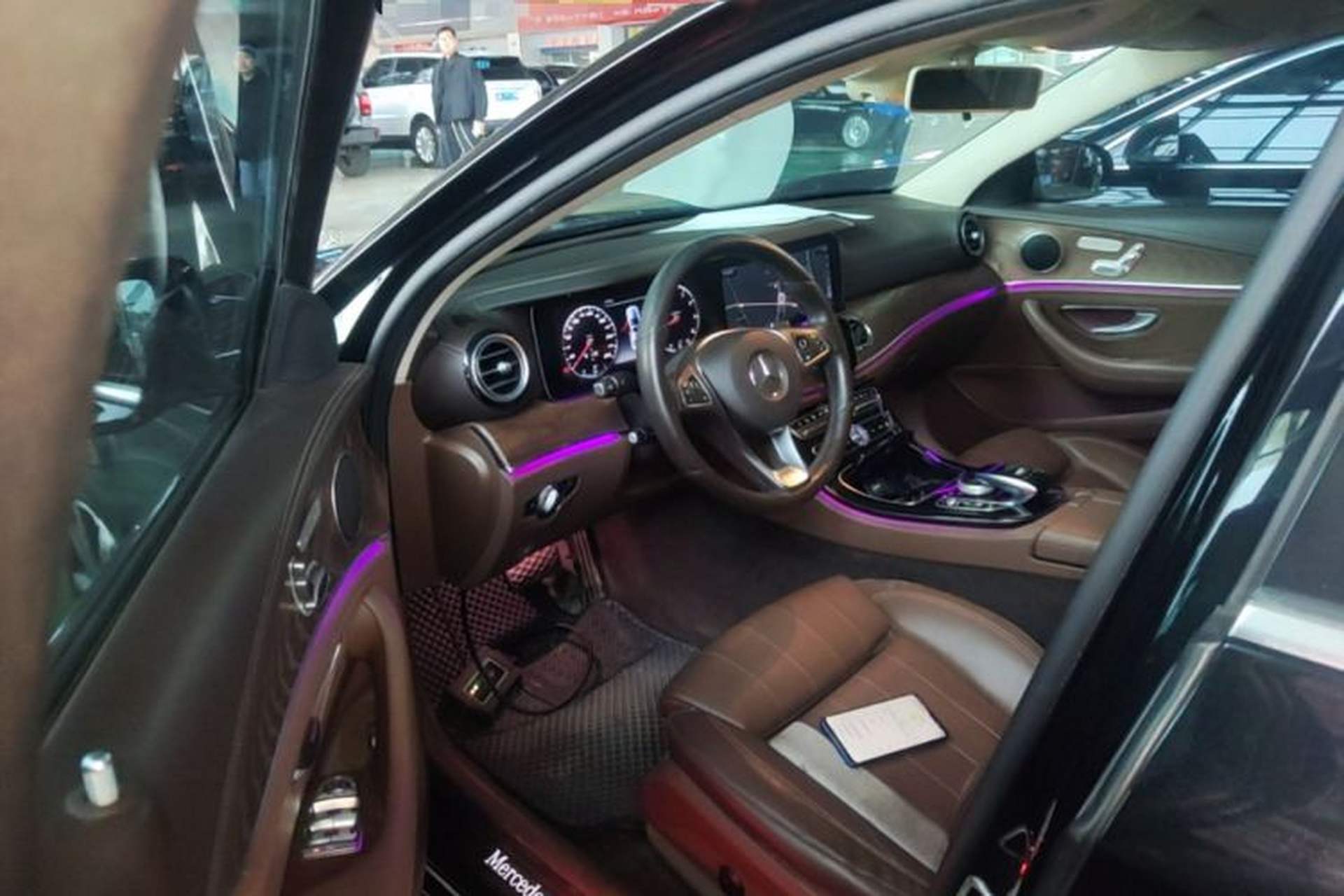 Used Mercedes-Benz E-Class 2017 E 200 L 4MATIC Driver Seat