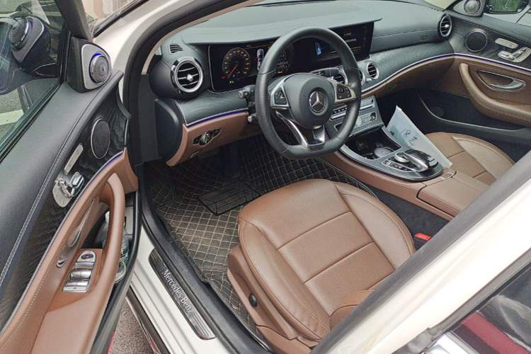 Used Mercedes-Benz E-Class 2017 E 300 L Sport Luxury Edition Driver Seat