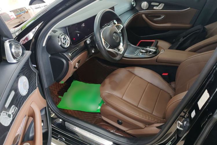 Used Mercedes-Benz E-Class 2017 E 300 L Sport Luxury Edition Driver Seat