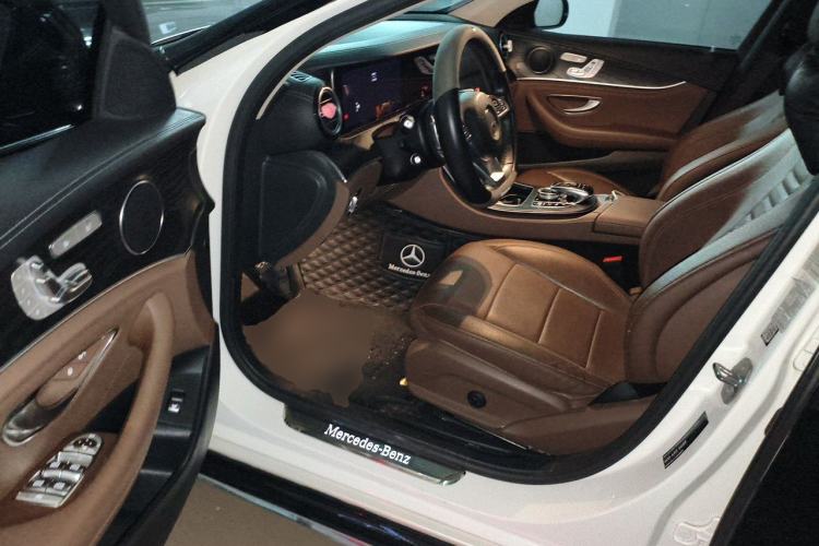 Used Mercedes-Benz E-Class 2017 E 300 L Sport Luxury Edition Driver Seat
