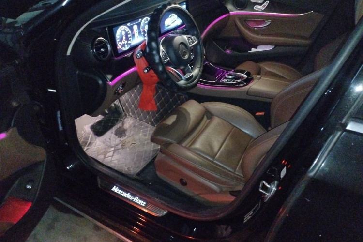Used Mercedes-Benz E-Class 2017 E 200 L 4MATIC Driver Seat