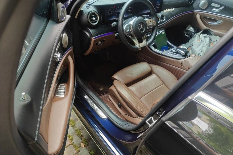 Used Mercedes-Benz E-Class 2017 E 200 L Sport 4MATIC Driver Seat