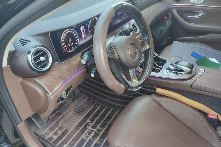 Used Mercedes-Benz E-Class 2017 E 300 L Luxury Model Driver Seat