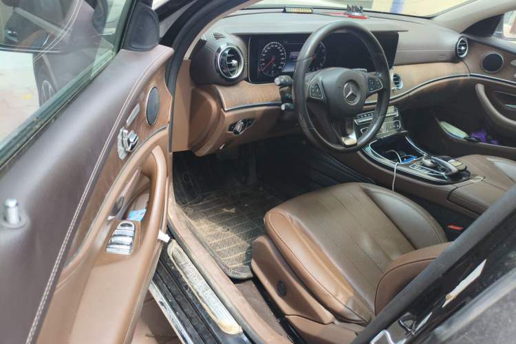 Used Mercedes-Benz E-Class 2017 E 300 L Luxury Model Driver Seat