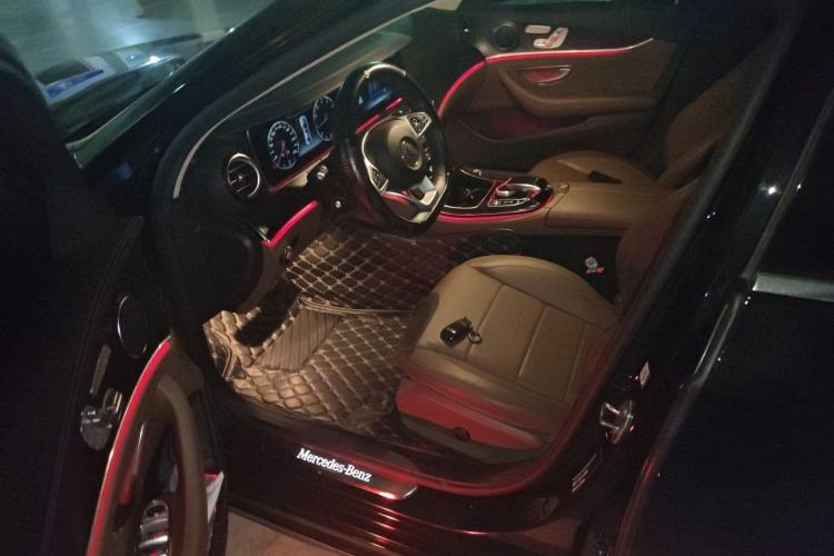 Used Mercedes-Benz E-Class 2017 E 300 L Sport Luxury Edition Driver Seat