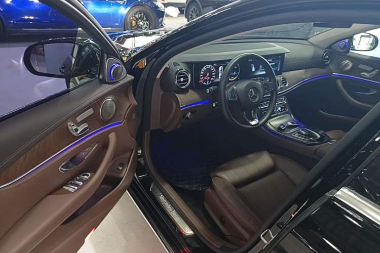 Used Mercedes-Benz E-Class 2017 E 200 L 4MATIC Driver Seat