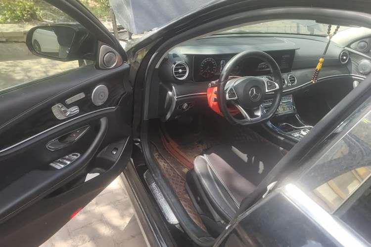 Used Mercedes-Benz E-Class 2017 E 300 L Sport Luxury Edition Driver Seat