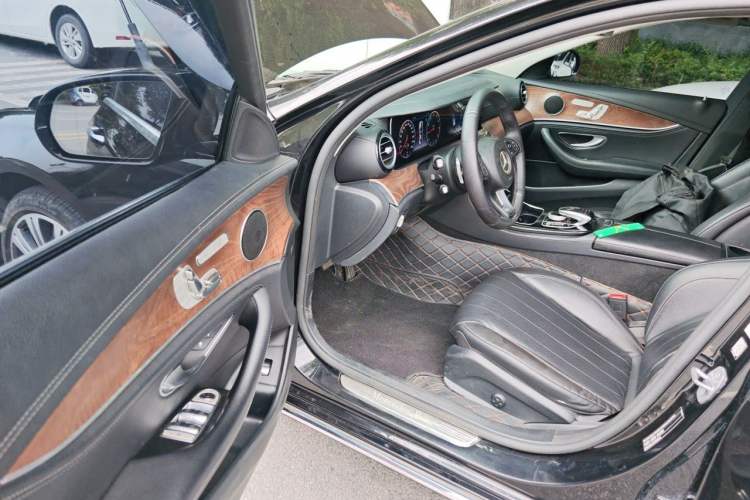 Used Mercedes-Benz E-Class 2017 E 300 L Luxury Model Driver Seat