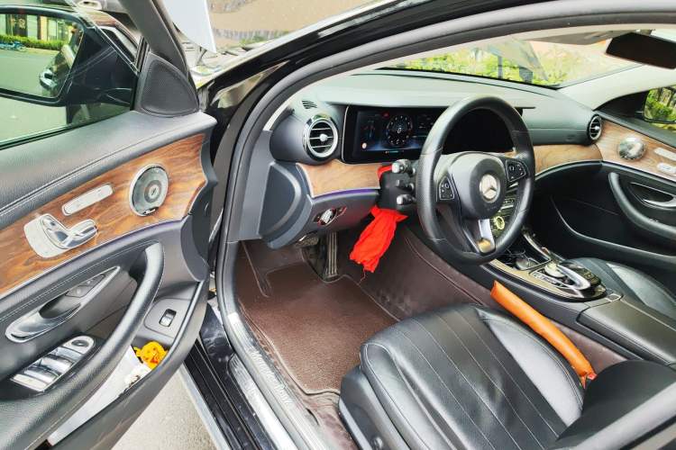 Used Mercedes-Benz E-Class 2017 E 300 L Luxury Model Driver Seat
