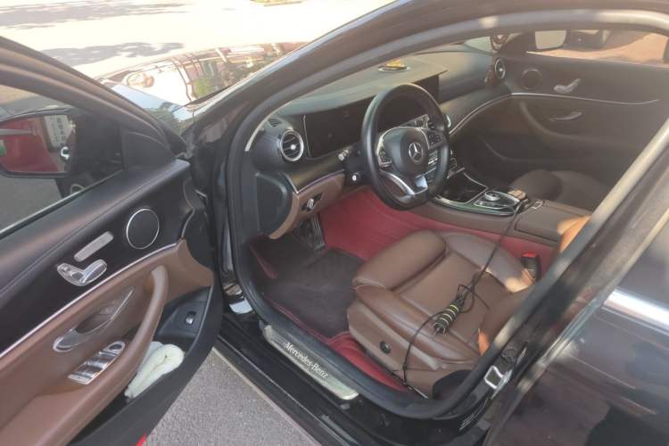 Used Mercedes-Benz E-Class 2017 E 200 Sport Driver Seat