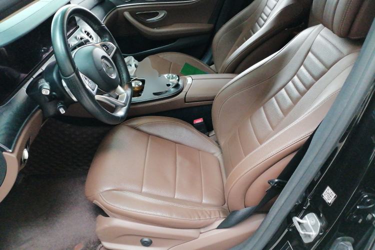 Used Mercedes-Benz E-Class 2017 E 300 L Sport Luxury Edition Driver Seat