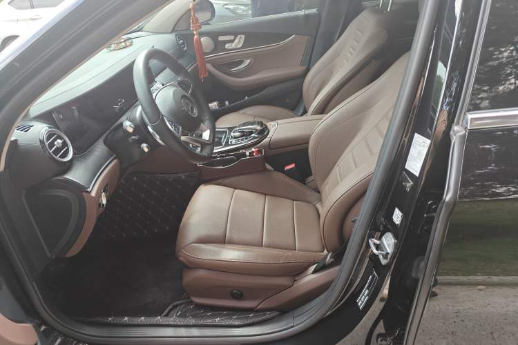 Used Mercedes-Benz E-Class 2017 E 300 L Sporty and Stylish Model Driver Seat