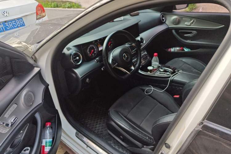 Used Mercedes-Benz E-Class 2017 E 300 Sport Edition Driver Seat