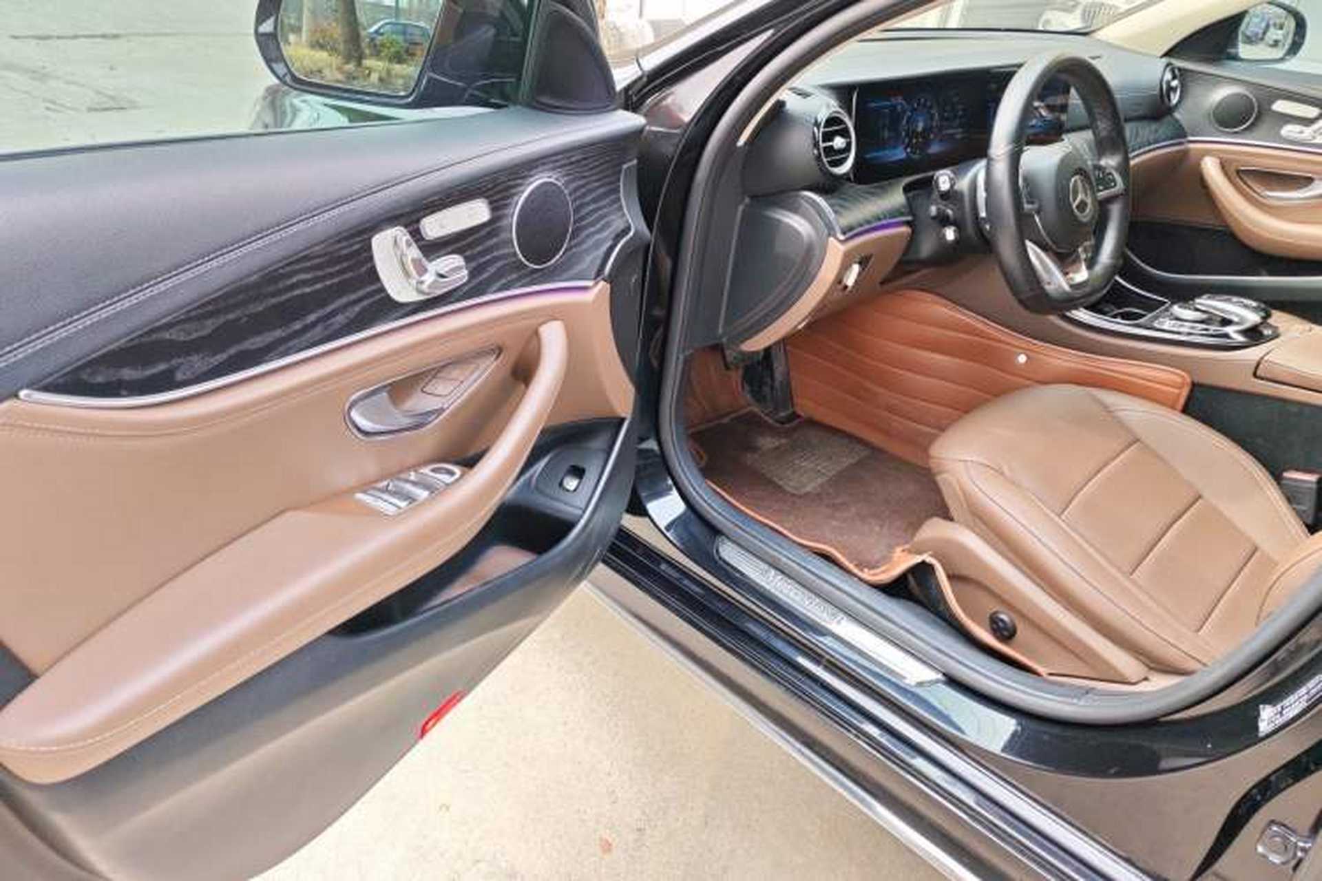 Used Mercedes-Benz E-Class 2017 E 300 L Sport Luxury Edition Driver Seat