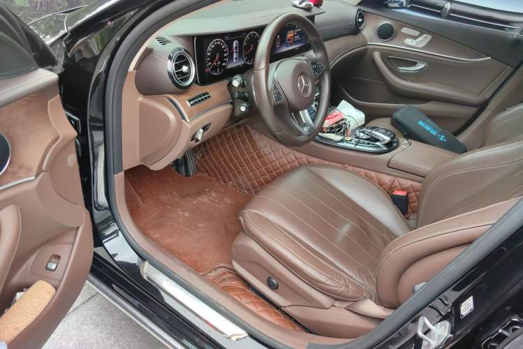 Used Mercedes-Benz E-Class 2017 E 320 L 4MATIC Driver Seat
