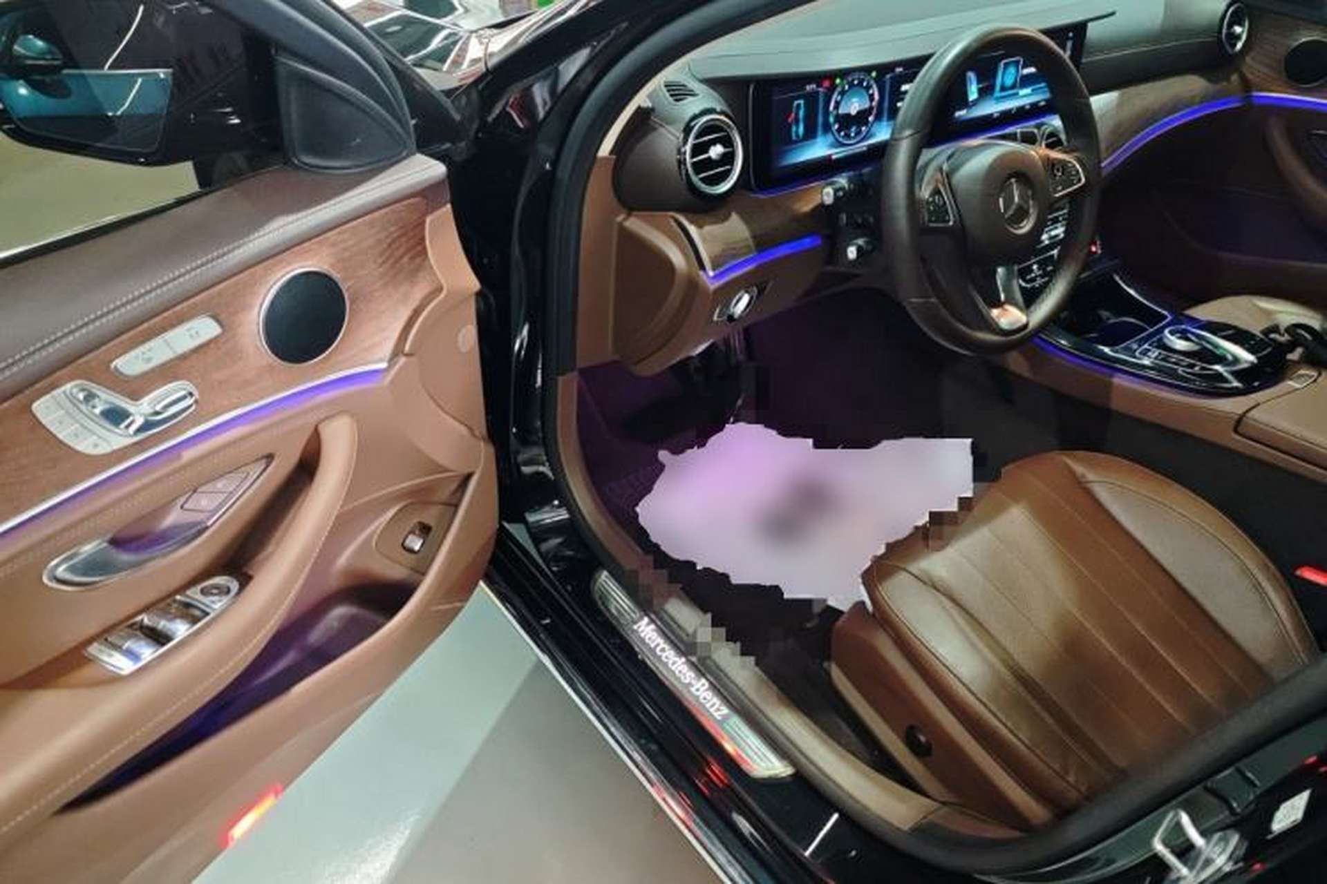Used Mercedes-Benz E-Class 2017 E 300 L Luxury Model Driver Seat