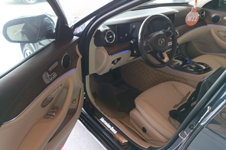 Used Mercedes-Benz E-Class 2017 E 300 L Luxury Model Driver Seat