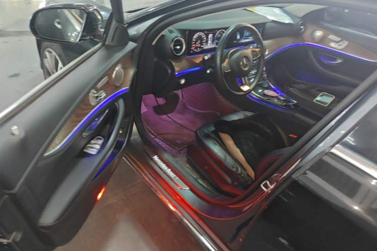Used Mercedes-Benz E-Class 2017 E 300 L Luxury Model Driver Seat