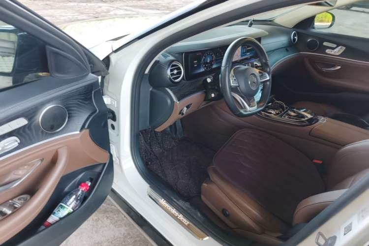 Used Mercedes-Benz E-Class 2017 E 300 L Sport Luxury Edition Driver Seat