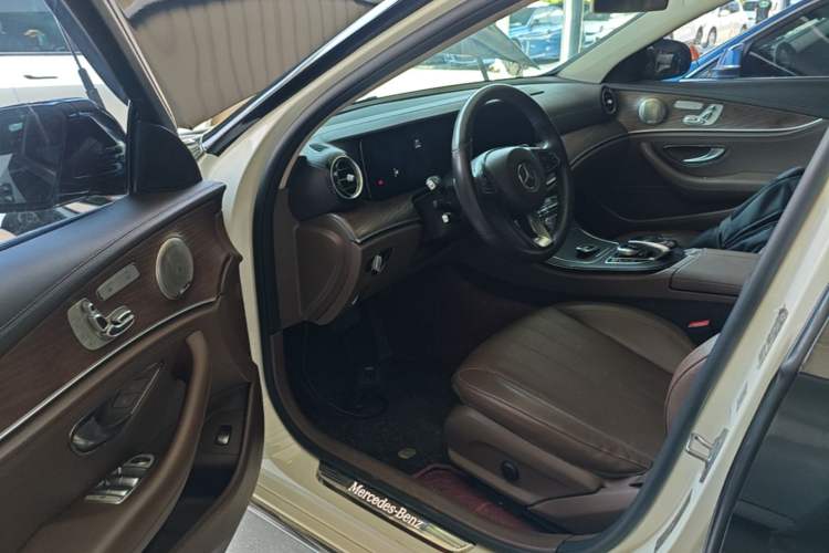 Used Mercedes-Benz E-Class 2017 E 300 L Luxury Model Driver Seat